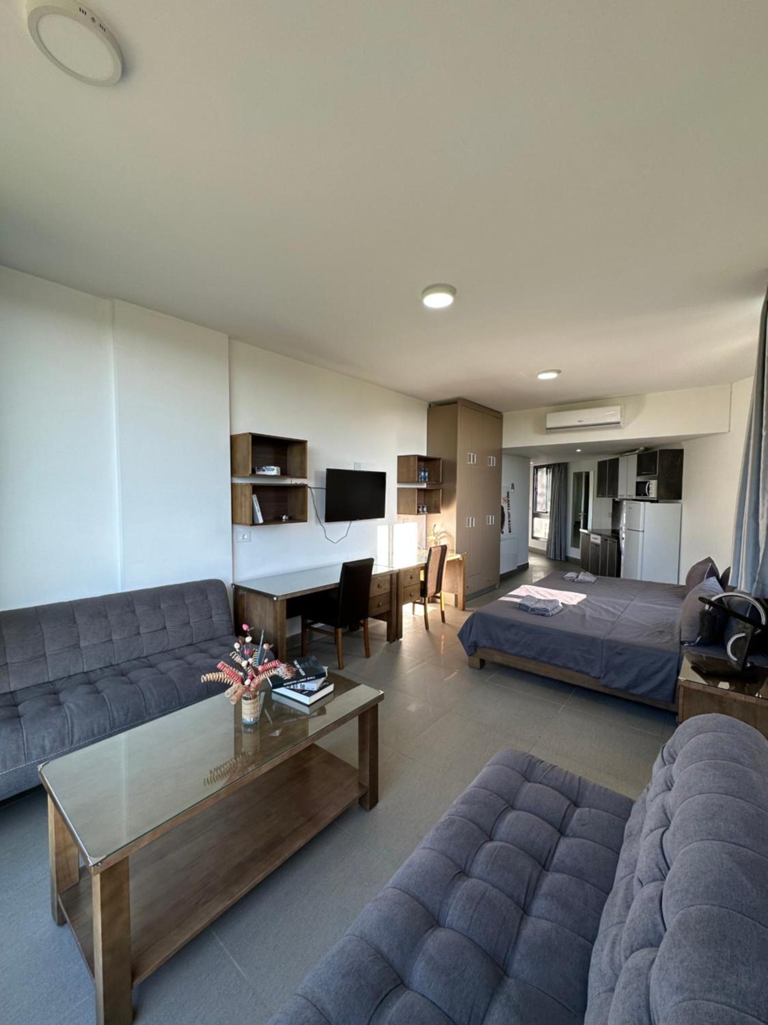 Grey Escape Apartments Qalhat Exterior foto