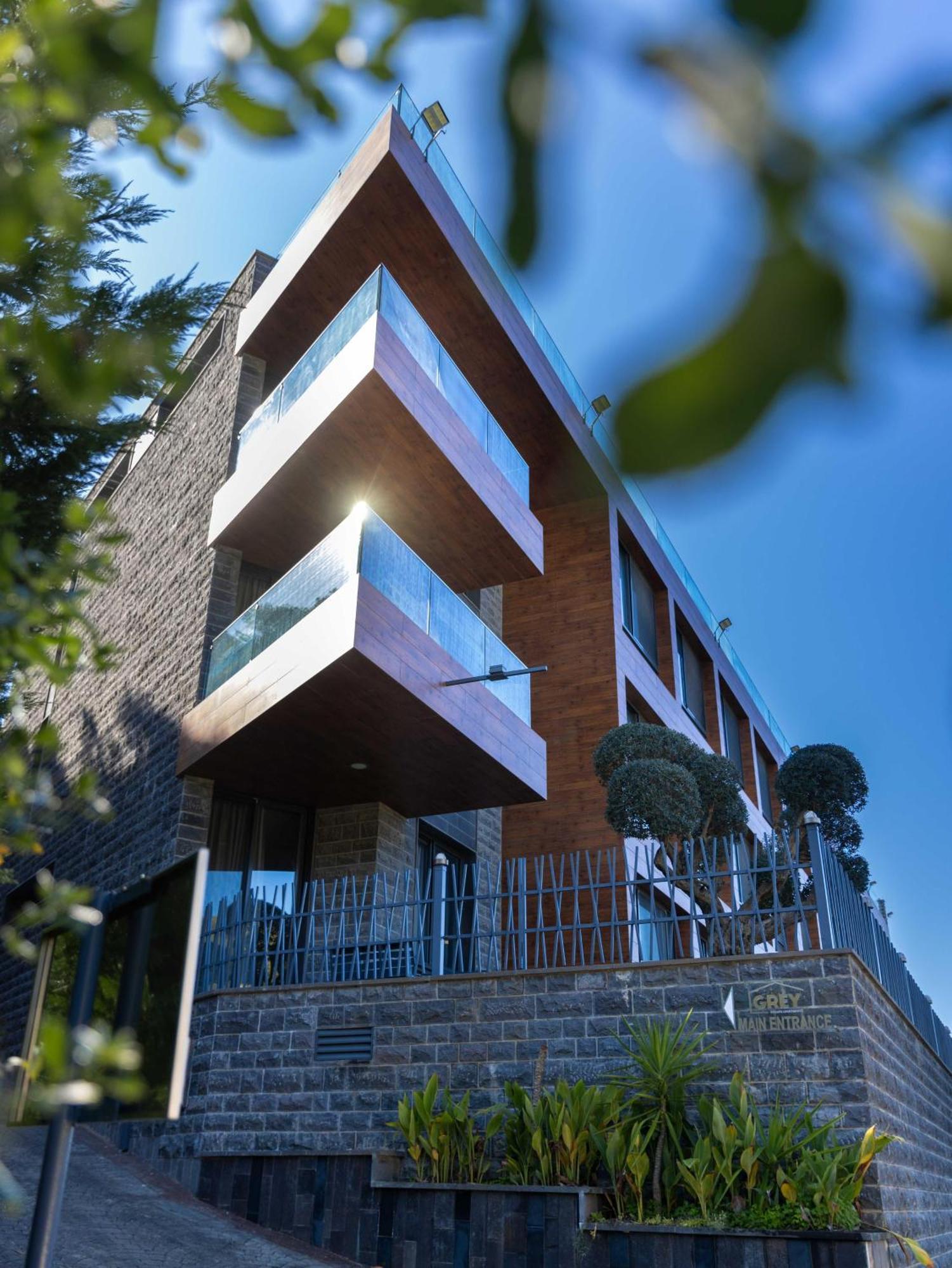 Grey Escape Apartments Qalhat Exterior foto